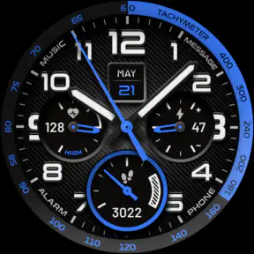 High Sports Analog Watch Face screenshot 5