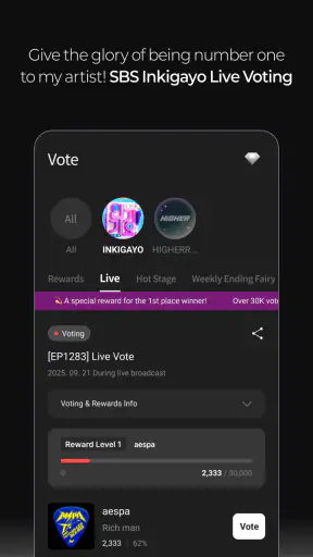 Higher screenshot 1