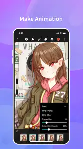 HiPaint  ペイント 、スケッチ 、ドローイング、油絵 screenshot