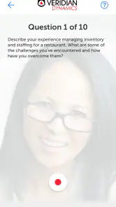 HireVue for Candidates screenshot
