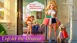 Hollywood Crush: Match3 puzzle screenshot 1