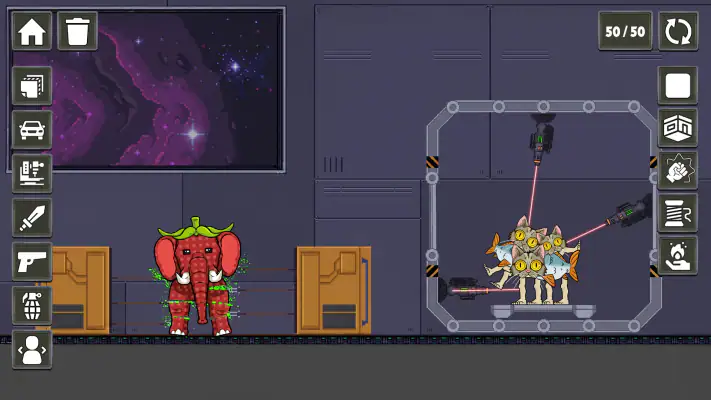 Horror Sandbox: Sprank Monster screenshot 1