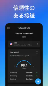 HotspotShield VPN & Wifi Proxy screenshot