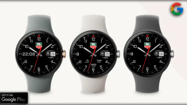 Hybrid TAG CARRERA Watch face screenshot 1