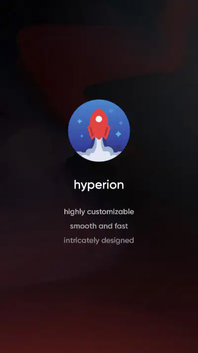hyperion supreme screenshot 1