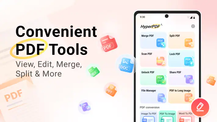 HyperPDF - PDF Editor & Reader screenshot 1