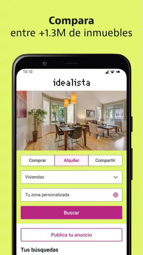idealista screenshot 1