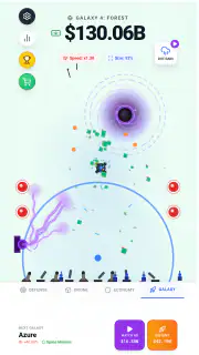 Idle Dot Shooter! 放置弾幕シューター screenshot 3
