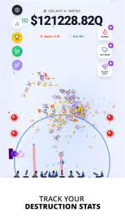 Idle Dot Shooter! 放置弾幕シューター screenshot 6