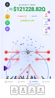 Idle Dot Shooter! 放置弾幕シューター screenshot 7