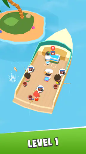 Idle Fishing Charter screenshot 1
