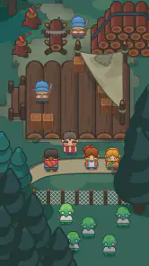 Idle Outpost: 経営シミュレーション screenshot