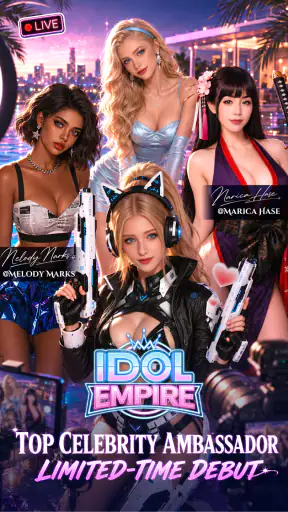 Idol Empire - Love & Tycoon screenshot 1