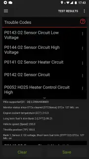 inCarDoc - ELM327 OBD2 スキャナー screenshot 5
