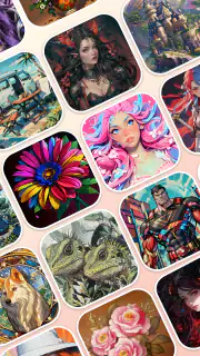InColor: 大人のための塗り絵ゲーム screenshot 8