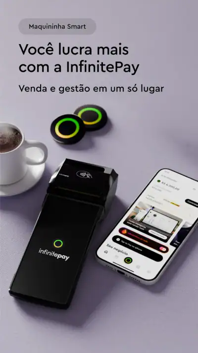 InfinitePay Tap Conta Pix e IA screenshot 1