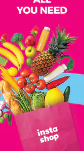 instashop: Groceries & more screenshot