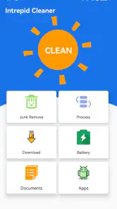 Intrepid Cleaner screenshot