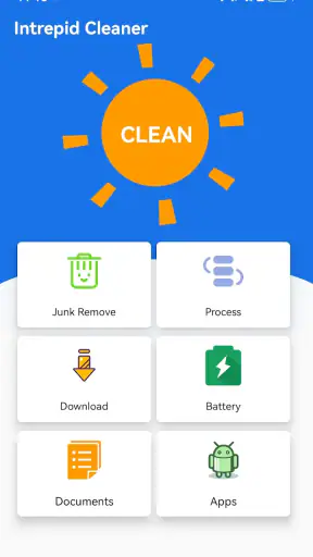 Intrepid Cleaner screenshot 1