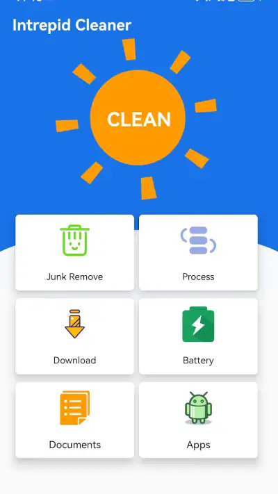 Intrepid Cleaner screenshot 1