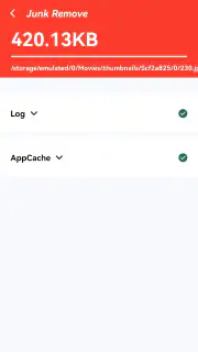 Intrepid Cleaner screenshot 2
