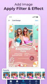 Invitation Maker & Card Design screenshot