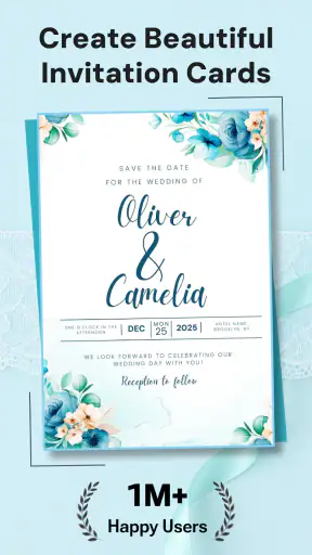 Invitation Maker & Event RSVP screenshot 1