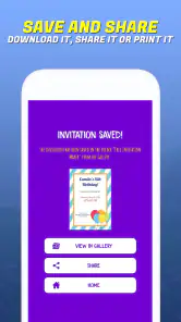 Invitation Maker－Card Creator screenshot