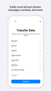 iOSに移行 screenshot