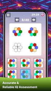 IQテスト＆脳トレ無料: なぞなぞ＆論理パズル screenshot
