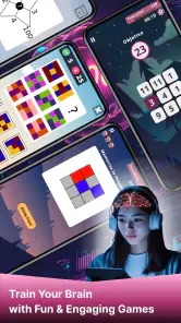 IQテスト＆脳トレ無料: なぞなぞ＆論理パズル screenshot