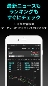 iSPEED 株取引・株価・投資情報 - 楽天証券の株アプリ screenshot
