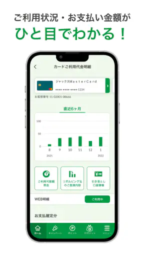 JACCS screenshot 1