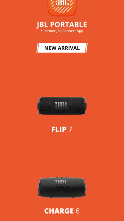 JBL Portable screenshot 1
