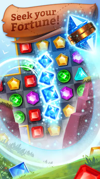 Jewel Mania™ screenshot 1