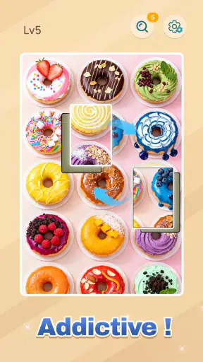 Jigsaw Link Puzzles screenshot 1