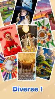 Jigsaw Link Puzzles screenshot 8