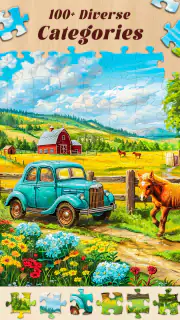 Jigsaw Master - ジグソーパズル screenshot 7