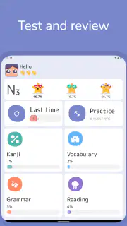 JLPT: Practice N1-N4 screenshot 4