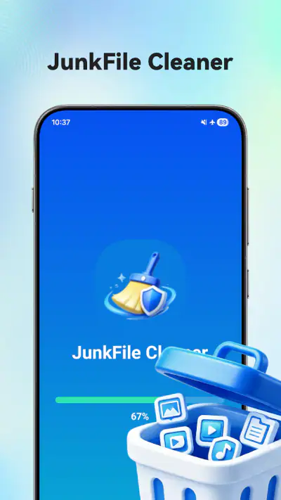 JunkFile Cleaner screenshot 1