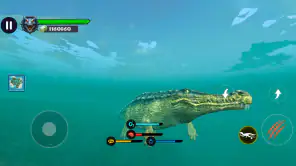 Jurassic Clash Primal Dino Sim screenshot 1