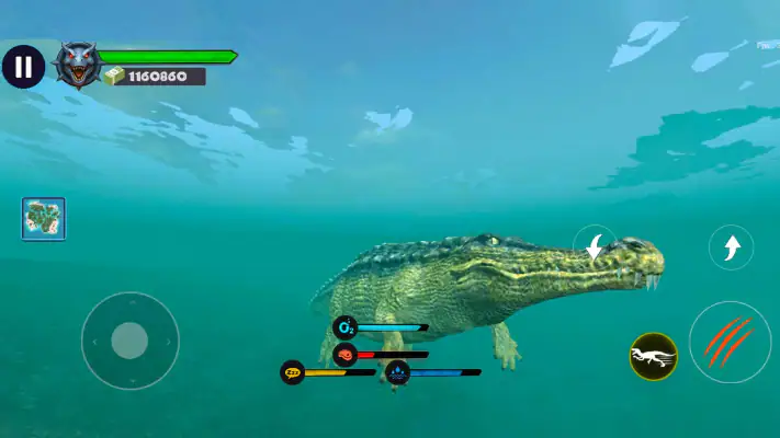 Jurassic Clash Primal Dino Sim screenshot 1
