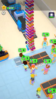 Just Step: アトリエ経営シミュレーション screenshot 3