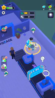Just Step: アトリエ経営シミュレーション screenshot 5