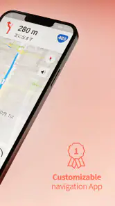 Karta GPS - オフラインナビ screenshot