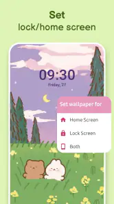 Kawaii Aesthetic Wallpaper screenshot
