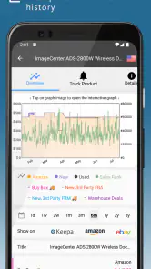 Keepa - Amazon Price Tracker screenshot