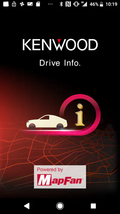 KENWOOD Drive Info. screenshot 1
