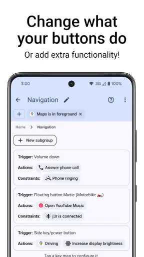 Key Mapper & Floating Buttons screenshot 1