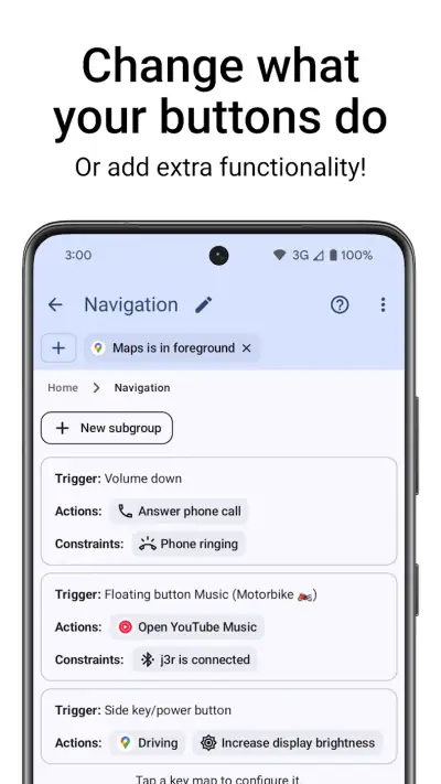 Key Mapper & Floating Buttons screenshot 1